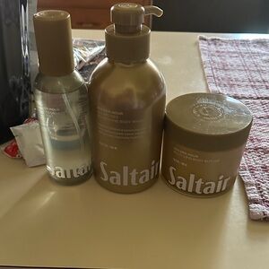 Golden Hour by Saltair set